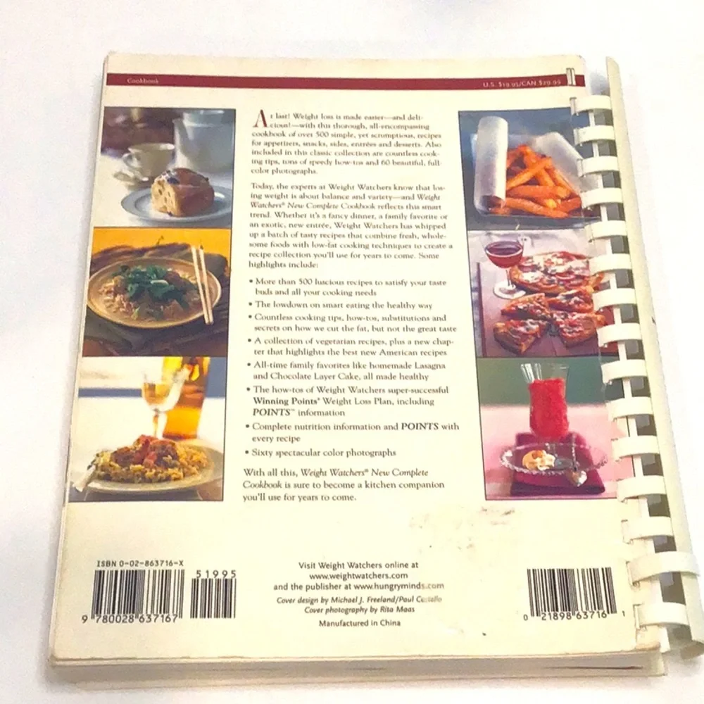 🌺 FREE with any purchase ⭐️ Weight Watchers Cookbook - Picture 5 of 12